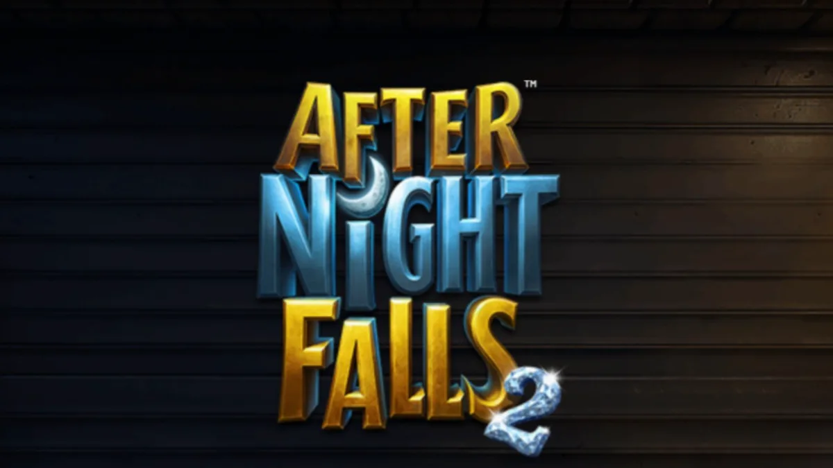 Tampilan layar permainan After Night Falls 2 di perangkat seluler