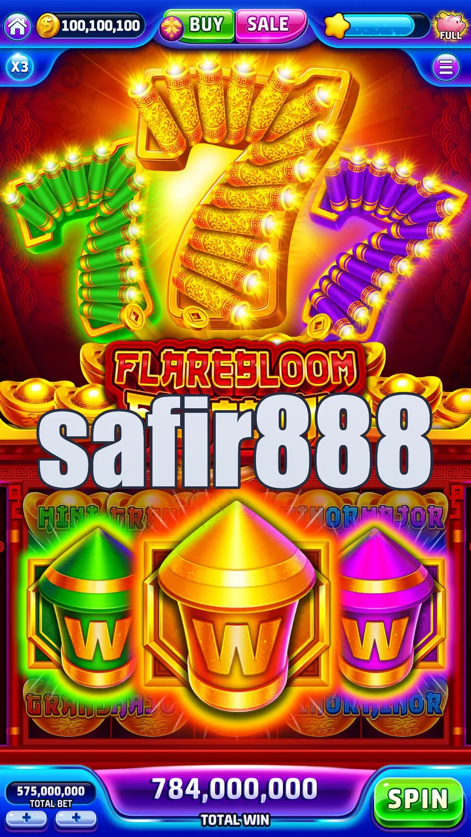 safir888 Unduh