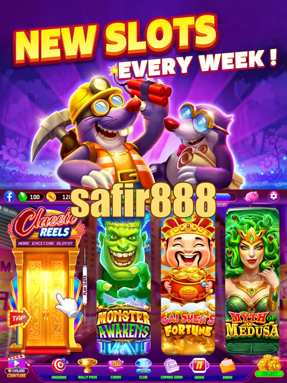 safir888 Masuk
