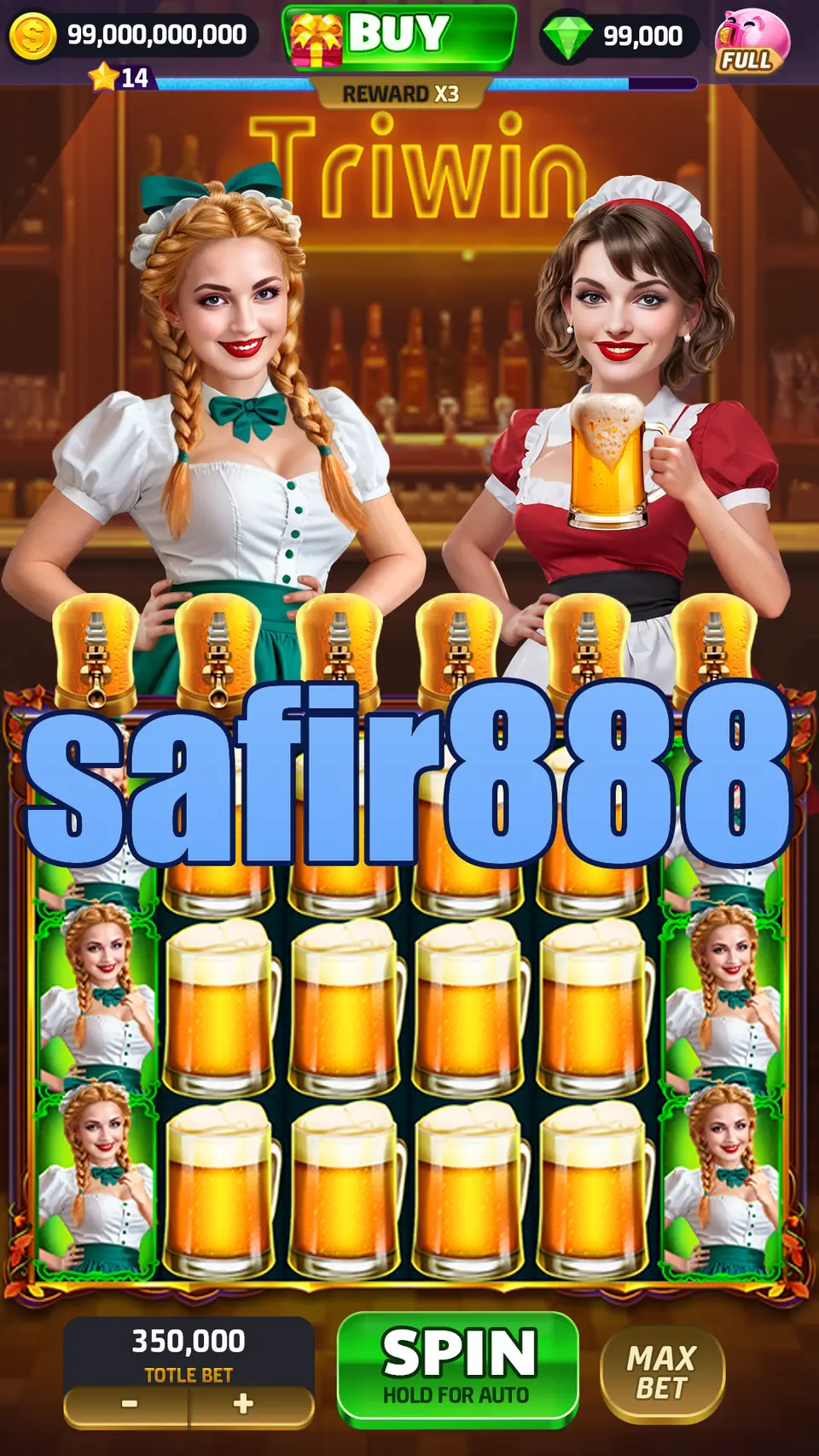 safir888 Masuk